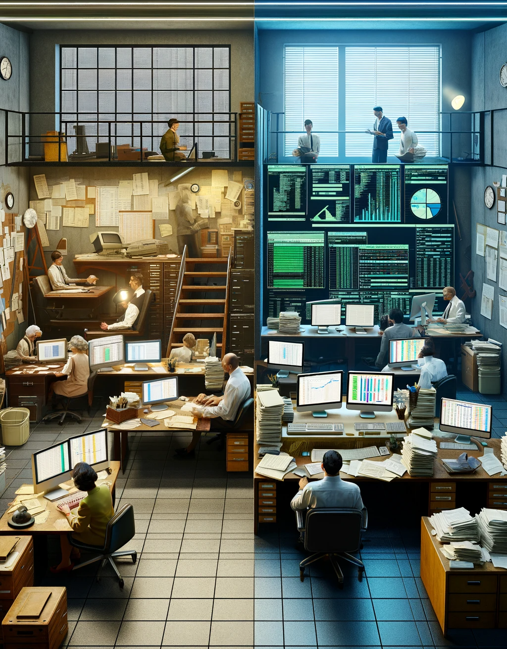 Zaawansowany system informatyczny zastępujący arkusze Excel w nowoczesnym środowisku biznesowym